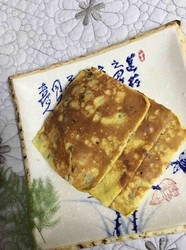圆葱鸡蛋饼