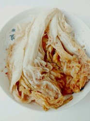 辣白菜（无鱼露）