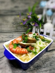 美味海鲜面