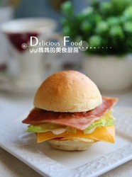 全麦小汉堡