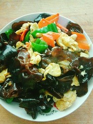 爆炒木耳