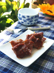 风味腊瘦肉