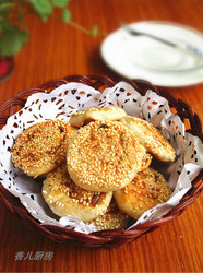 香葱小肉饼