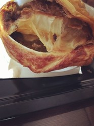 酥皮土豆牛肉汤