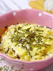微波炉奶香炖饭