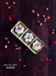 樱花牛奶冻