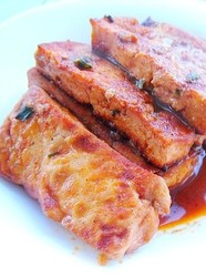 烤肉味烧豆腐