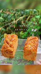 香葱肉松吐司