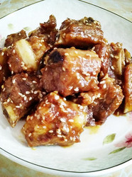 糖醋小小排骨