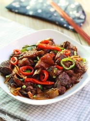 子姜焖鸭
