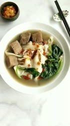 牛肉烩面