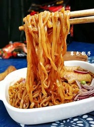 #中卓炸酱面# 鸡翅美味面