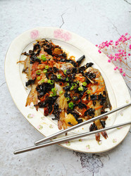 红烧鲳鱼