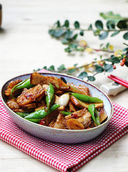 小炒豆腐干