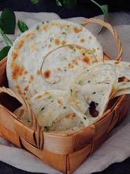 小葱煎饼