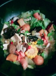 白菜烩丸子