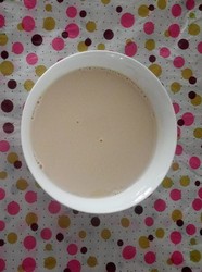 枣香味豆奶