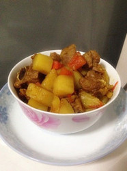 咖喱薯仔焖排骨
