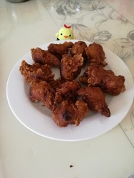 奥尔良炸鸡腿