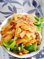 青椒土豆片