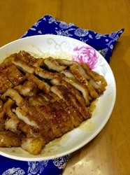 卤猪颈肉