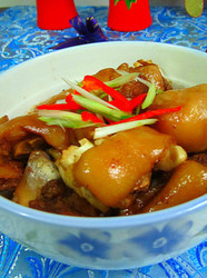 清炖猪蹄
