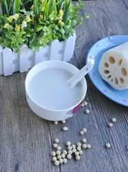 莲藕豆浆