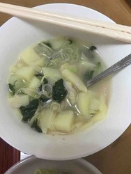 土豆青菜面