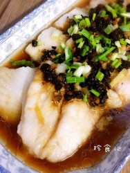 蒜蓉豆豉蒸龙利鱼