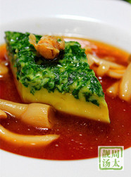翡翠鸡蛋豆腐