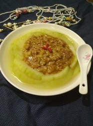 冬瓜咖喱肉酱