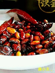 酱黄豆