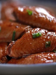 香辣啤酒鸡翅-下饭神器