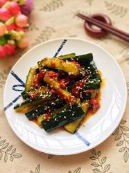 辣拌黄瓜