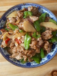 仔姜炒鸭腿