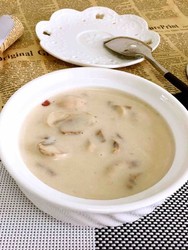 奶油蘑菇汤