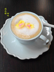 棉花糖咖啡