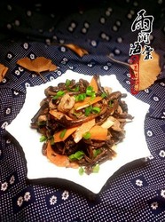榛蘑炒肉