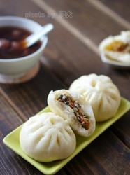 胡萝卜肉包
