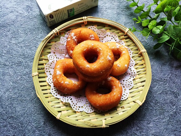 牛奶甜甜圈