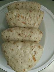 玫瑰花蚕豆包