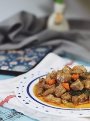 滑炒鸭胸肉