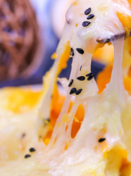奶酪焗红薯  宝宝辅食食谱
