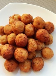 土豆洋葱肉丸子