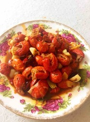 香辣虾尾