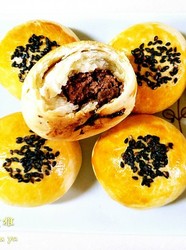 千层红豆酥