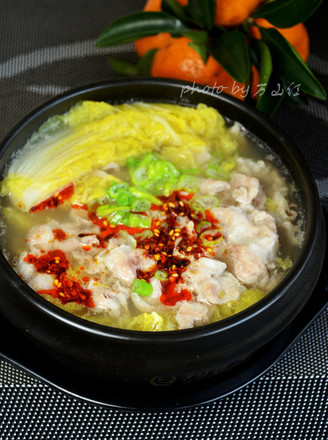 当归上汤浸羊肉片