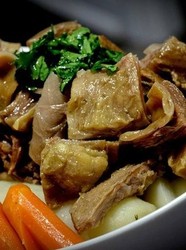 潮式胡椒清汤崩砂腩