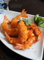 酥炸黄金虾