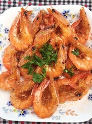 油炸大虾